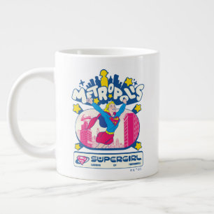 Supergirl Super Pop Woman of Tomorrow Giant Coffee Mug