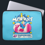 Supergirl Super Pop Woman of Tomorrow Laptop Sleeve<br><div class="desc">Check out this Supergirl super pop graphic featuring Supergirl flying in front of Metropolis!</div>