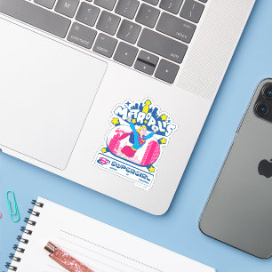 Supergirl Super Pop Woman of Tomorrow Sticker