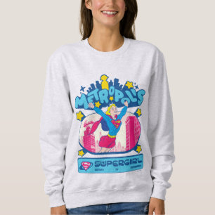Supergirl Super Pop Woman of Tomorrow Sweatshirt