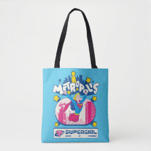 Supergirl Super Pop Woman of Tomorrow Tote Bag