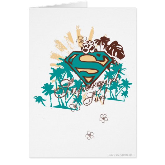 Supergirl Surf Cards (Front)