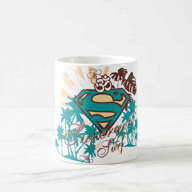 Supergirl Surf Coffee Mug (Center)