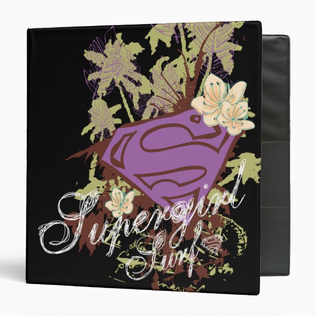 Supergirl Surf Logo Binder (Front/Inside)