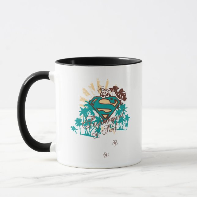 Supergirl Surf Mug (Left)