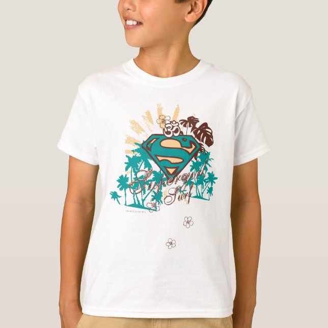 Supergirl Surf T-Shirt (Front)