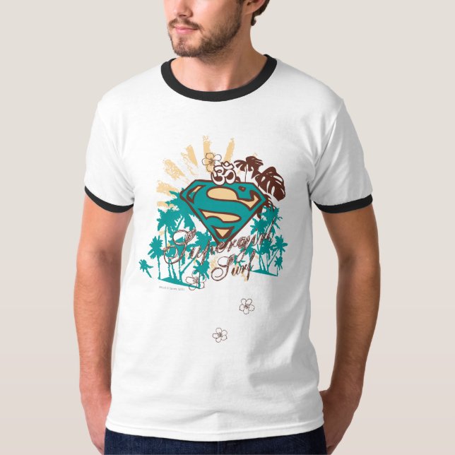 Supergirl Surf T-Shirt (Front)