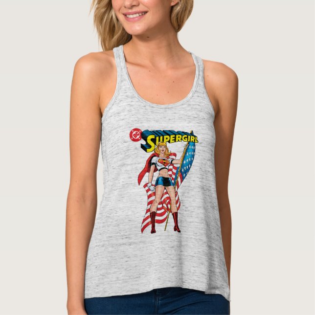 Supergirl Tank Top (Front)