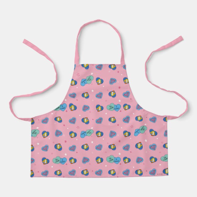 Supergirl "The Future Is Female" Apron (Front)