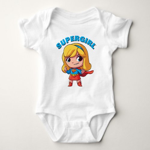 Supergirl The Future Is Female Baby Bodysuit