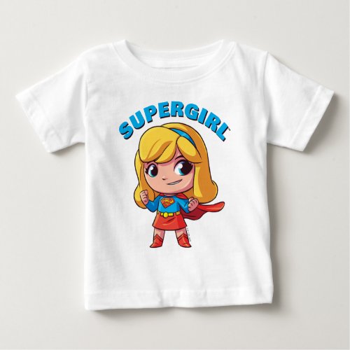 Supergirl The Future Is Female Baby T_Shirt