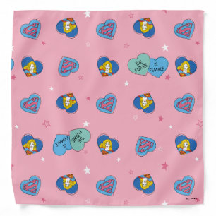 Supergirl "The Future Is Female" Bandana