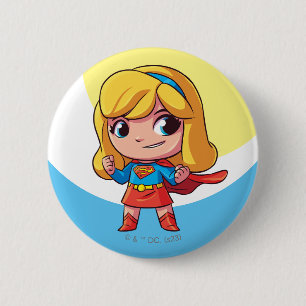 Supergirl "The Future Is Female" Button