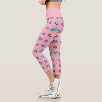 Supergirl "The Future Is Female" Capri Leggings