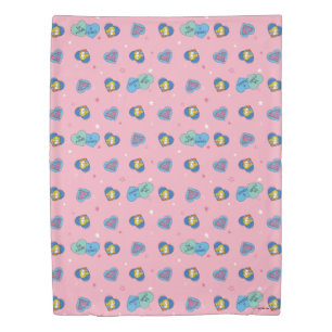 Supergirl "The Future Is Female" Duvet Cover