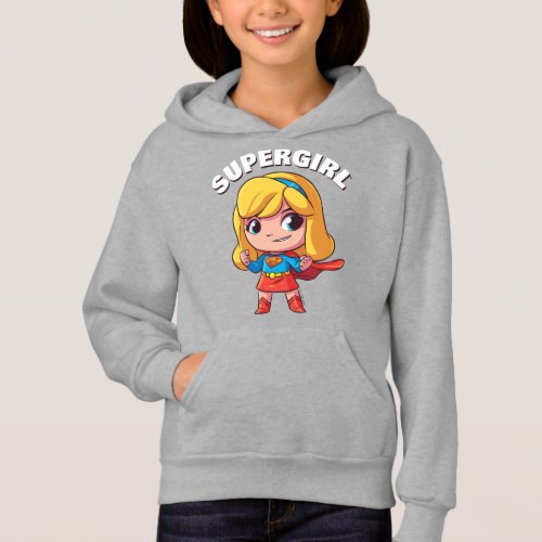 Supergirl The Future Is Female Hoodie