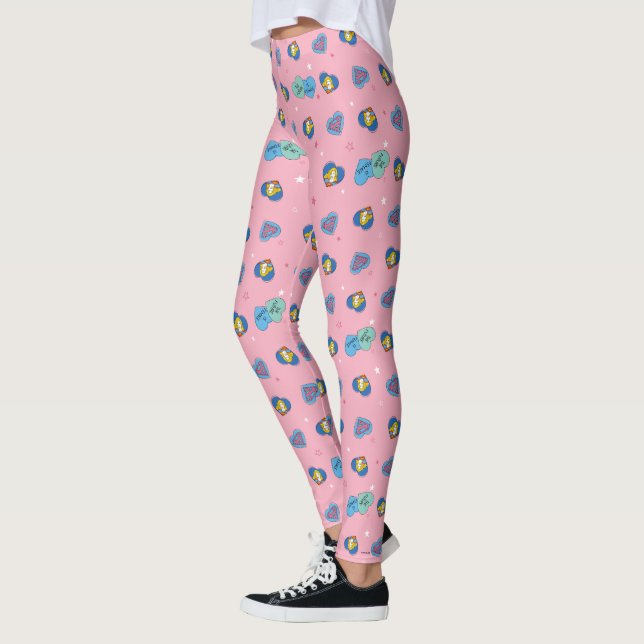 Supergirl "The Future Is Female" Leggings (Left)