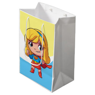 Supergirl "The Future Is Female" Medium Gift Bag