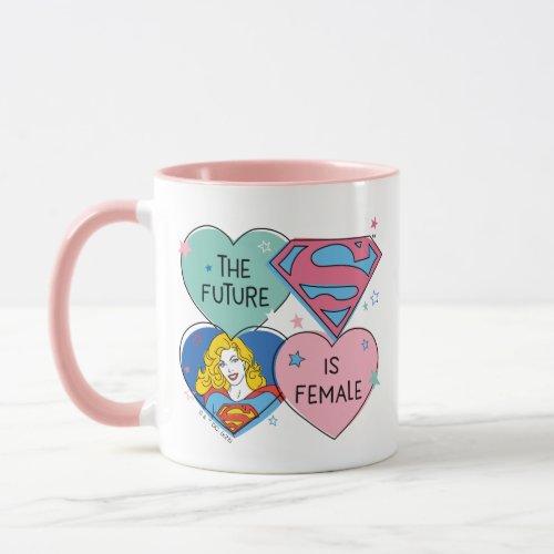 Supergirl The Future Is Female Mug