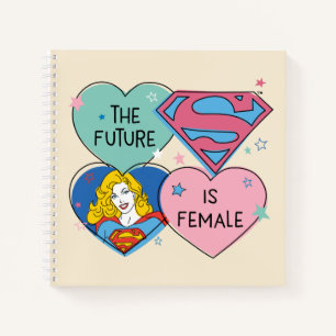Supergirl "The Future Is Female" Notebook