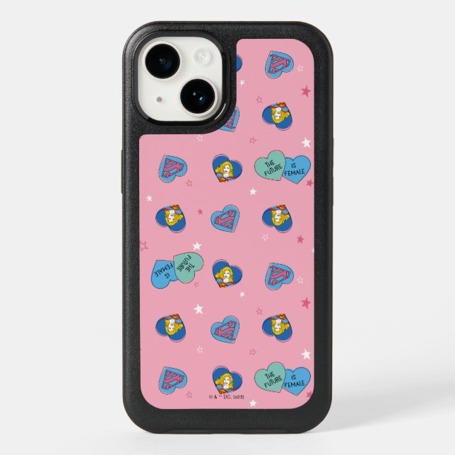 Supergirl "The Future Is Female" Otterbox iPhone Case (Back)