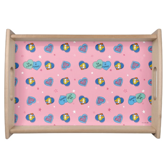 Supergirl "The Future Is Female" Serving Tray (Front)