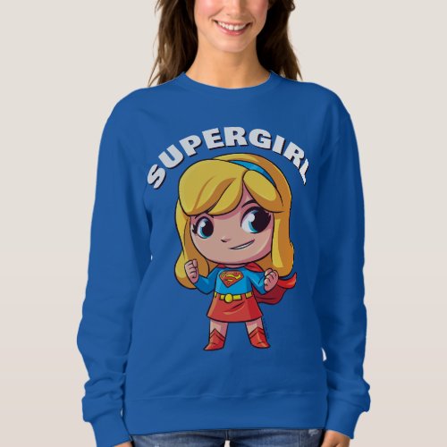 Supergirl The Future Is Female Sweatshirt