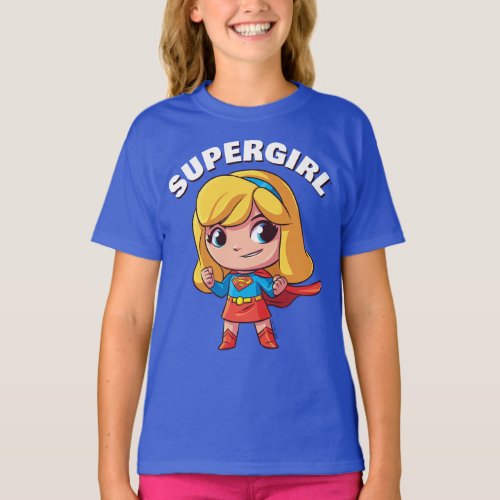 Supergirl The Future Is Female T_Shirt