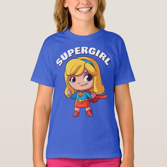 Supergirl "The Future Is Female" T-Shirt (Front)