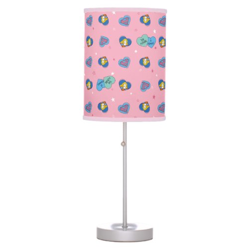 Supergirl The Future Is Female Table Lamp
