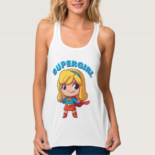 Supergirl The Future Is Female Tank Top