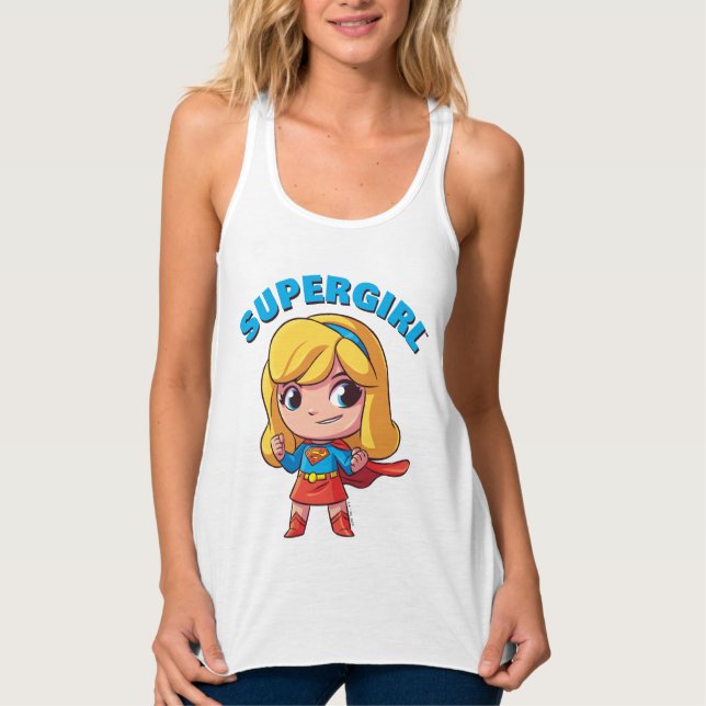 Supergirl "The Future Is Female" Tank Top (Front)