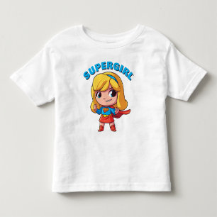 Supergirl "The Future Is Female" Toddler T-shirt
