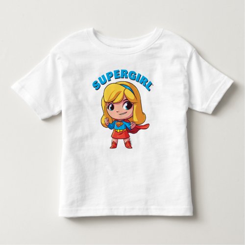 Supergirl The Future Is Female Toddler T_shirt