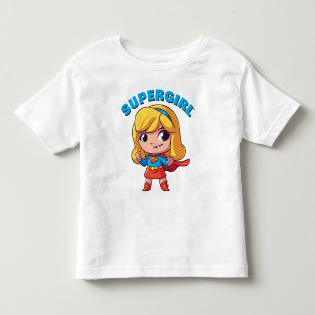 Supergirl "The Future Is Female" Toddler T-shirt (Front)