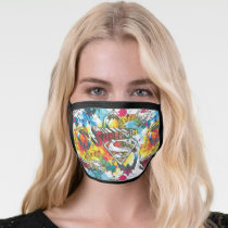 Supergirl The Lux Pattern Face Mask