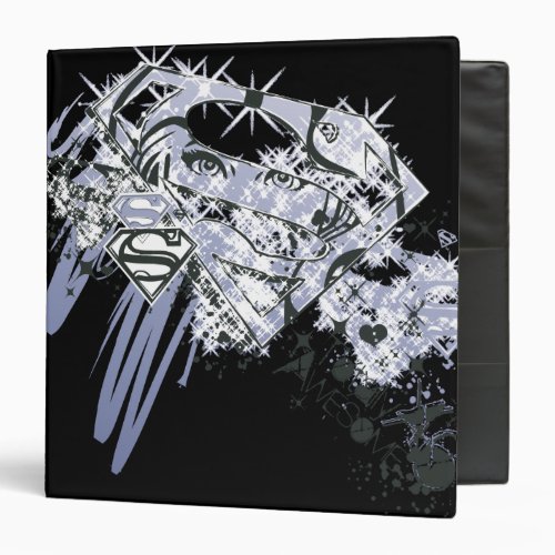 Supergirl Totally Awesome 3 Ring Binder