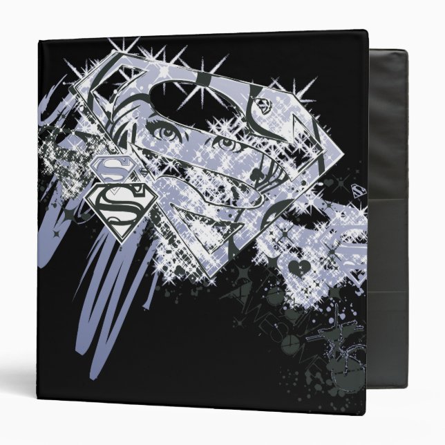 Supergirl Totally Awesome 3 Ring Binder (Front/Inside)