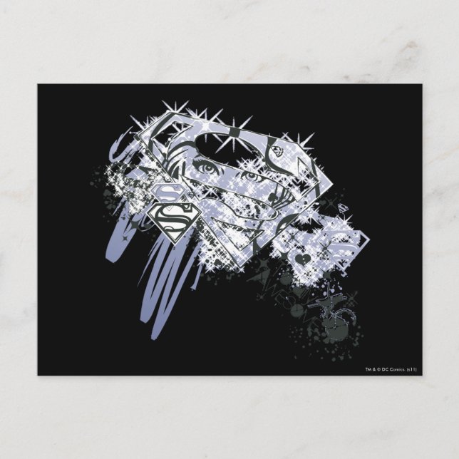 Supergirl Totally Awesome Postcard (Front)