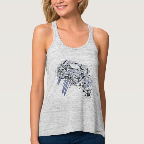 Supergirl Totally Awesome Tank Top