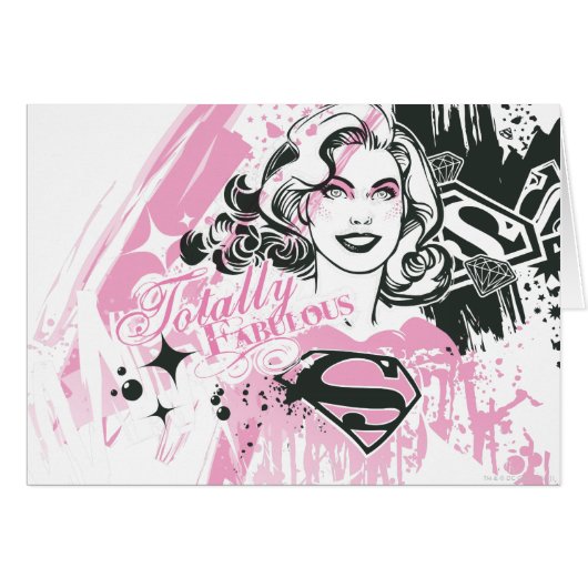 Supergirl Totally Fabulous (Front Horizontal)