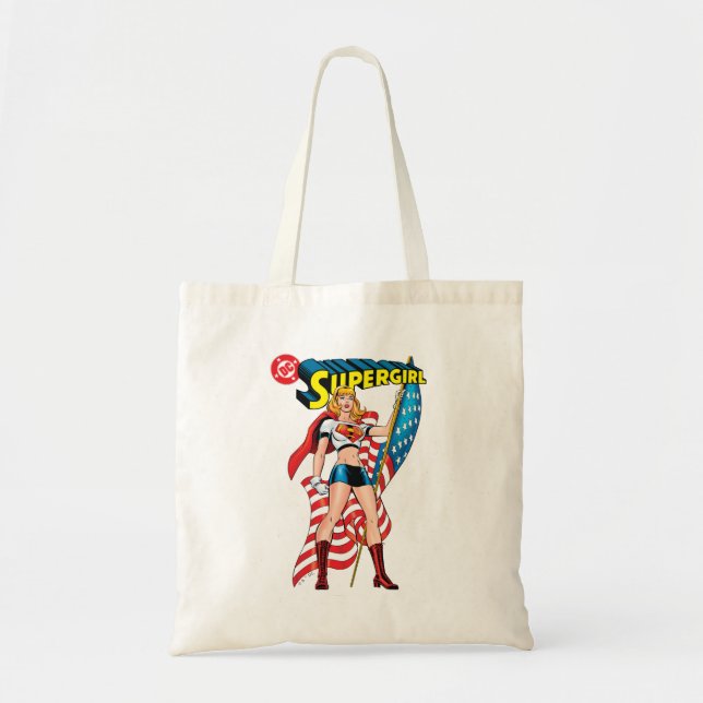 Supergirl Tote Bag (Front)