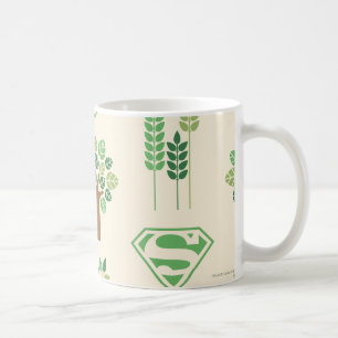 Supergirl Trees Coffee Mug