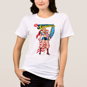 Supergirl Tri-Blend Shirt