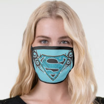 Supergirl Tribal Pattern Logo Face Mask