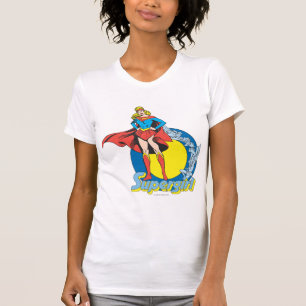 Supergirl with Logo T-Shirt