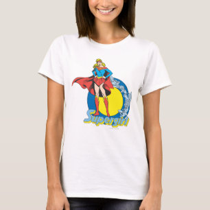 Supergirl with Logo T-Shirt