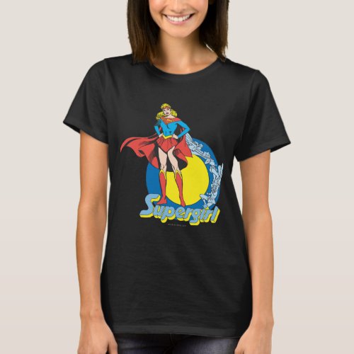 Supergirl with Logo T_Shirt