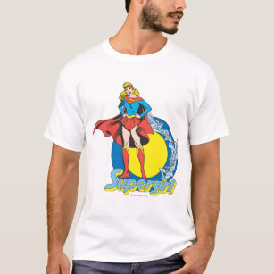 Supergirl with Logo T-Shirt