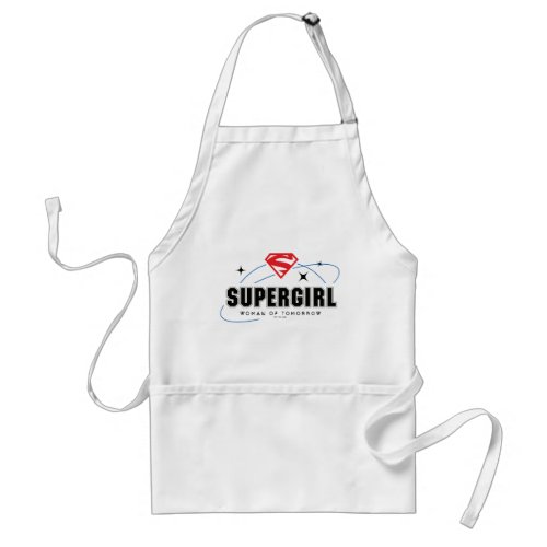 Supergirl Woman of Tomorrow Adult Apron